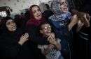 Israeli troops kill 3 Palestinians near Gaza fence