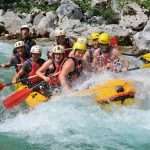 Bovec rafting, the ultimate white water rafting experience