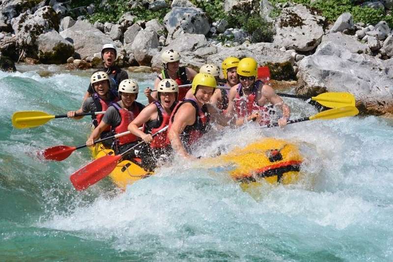 Bovec rafting, the ultimate white water rafting experience