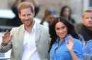 Meghan Markle recycles blue Veronica Beard for South Africa museum visit