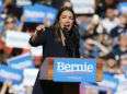 Ocasio-Cortez throws her support to Bernie Sanders