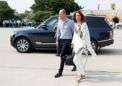 Prince William and wife Kate land in Pakistan capital after aborted flight