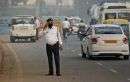 India's capital restricts cars as people choke in dirty air