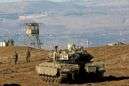 Israel intercepts rocket fire from Syria, reportedly hits back