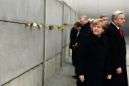 Sauna and oysters: Merkel recalls Berlin Wall fall