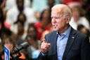Joe Biden told a protestor at his Texas campaign rally that he's 'just like Donald Trump' for asking about corruption in Ukraine