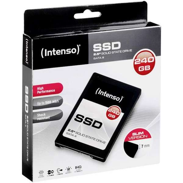 Intenso SSD disc