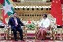 Myanmar president hails 'historic' visit as China's Xi arrives to fanfare