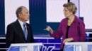 Democratic rivals pummel Bloomberg at start of Nevada debate