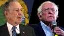 Sanders and Bloomberg exchange blows as Democratic race heats up