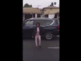 Congresswoman Maxine Waters jumps out of her car to intervene as black man stopped by police