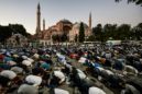 Pope joins criticism of Turkey turning Hagia Sophia into mosque