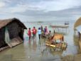 South Asia floods displace millions, kill 550