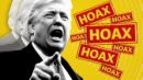 Trump identifies another hoax: The coronavirus