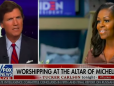 ‘Accept her dominion over you’: Tucker Carlson rages at Michelle Obama in ‘unhinged’ Fox News rant