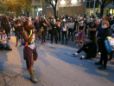 BLM activists march in support of protesters arrested overnight in Chicago