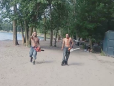 Chainsaw-wielding men covered in blood arrested on Toronto beach