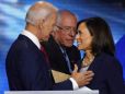 Kamala Harris is reportedly losing favorite status in the tumultuous Biden veepstakes. Here's why.