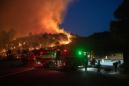 California wine country wildfire forces evacuation of hospital, hundreds of homes