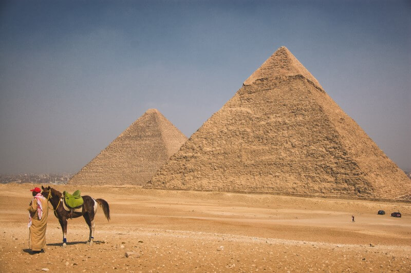 Pyramids of Giza - Quick Facts 