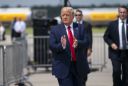 Trump's new strategy against Biden faces signs of trouble, polls show