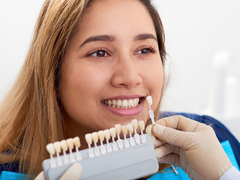 cosmetic dentistry dental veneers