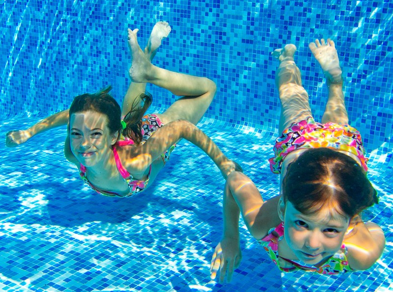 swimming pools for children