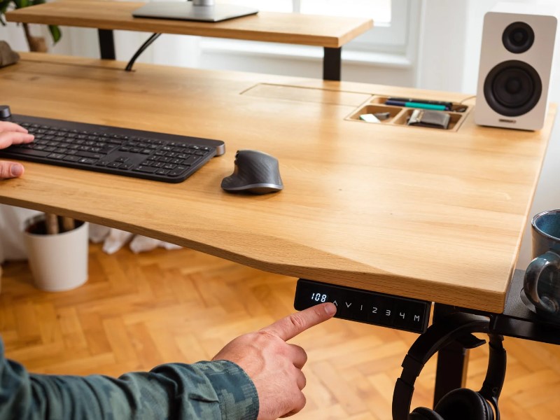 Height-Adjustable Desk Solid Wood Benefits You Wish You Knew Sooner
