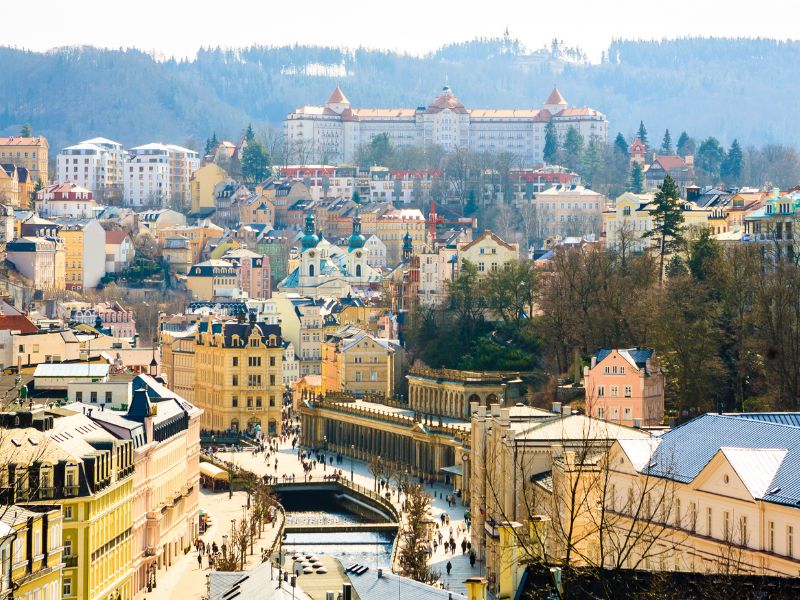 Visit Karlovy Vary for the Ultimate Relaxing Experience