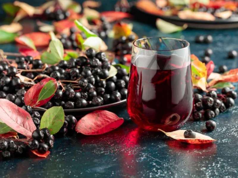 aronia juice anti-inflammatory activity