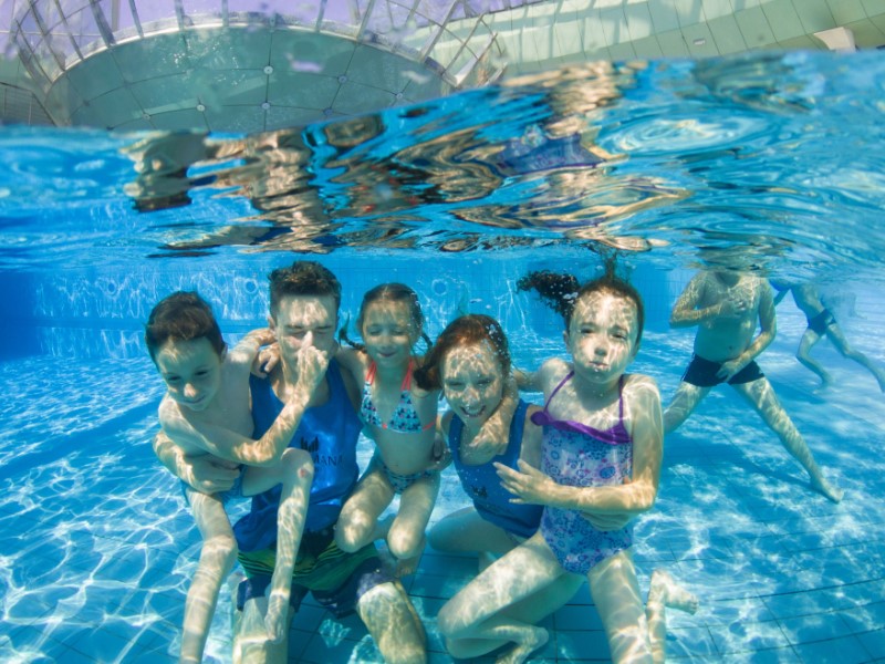 spa for children and families for fun and relaxation