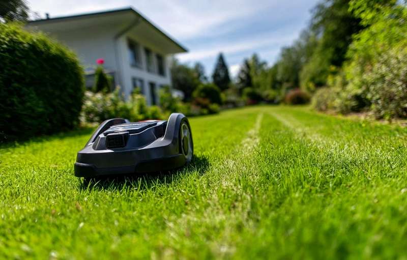 Robotic Lawn Mower for Easy Lawn Upkeep