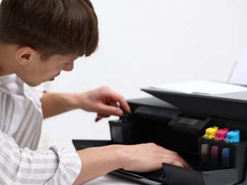 Printer Ink as the Unacknowledged Tool
