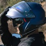 flip-up motorcycle helmets