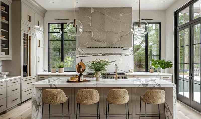 Kitchen Island Chaos Makes Homes Happier Daily